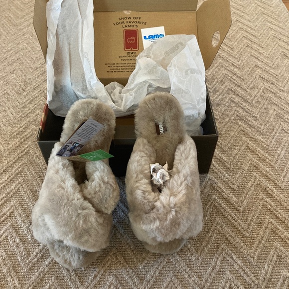 NWT Lamo Serenity XL sheepskin slipper - Picture 4 of 6